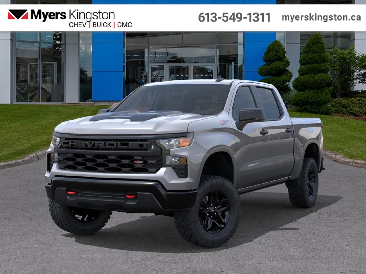 2026 Chevrolet Silverado 1500 Custom Trail Boss  - $443 B/W Photo