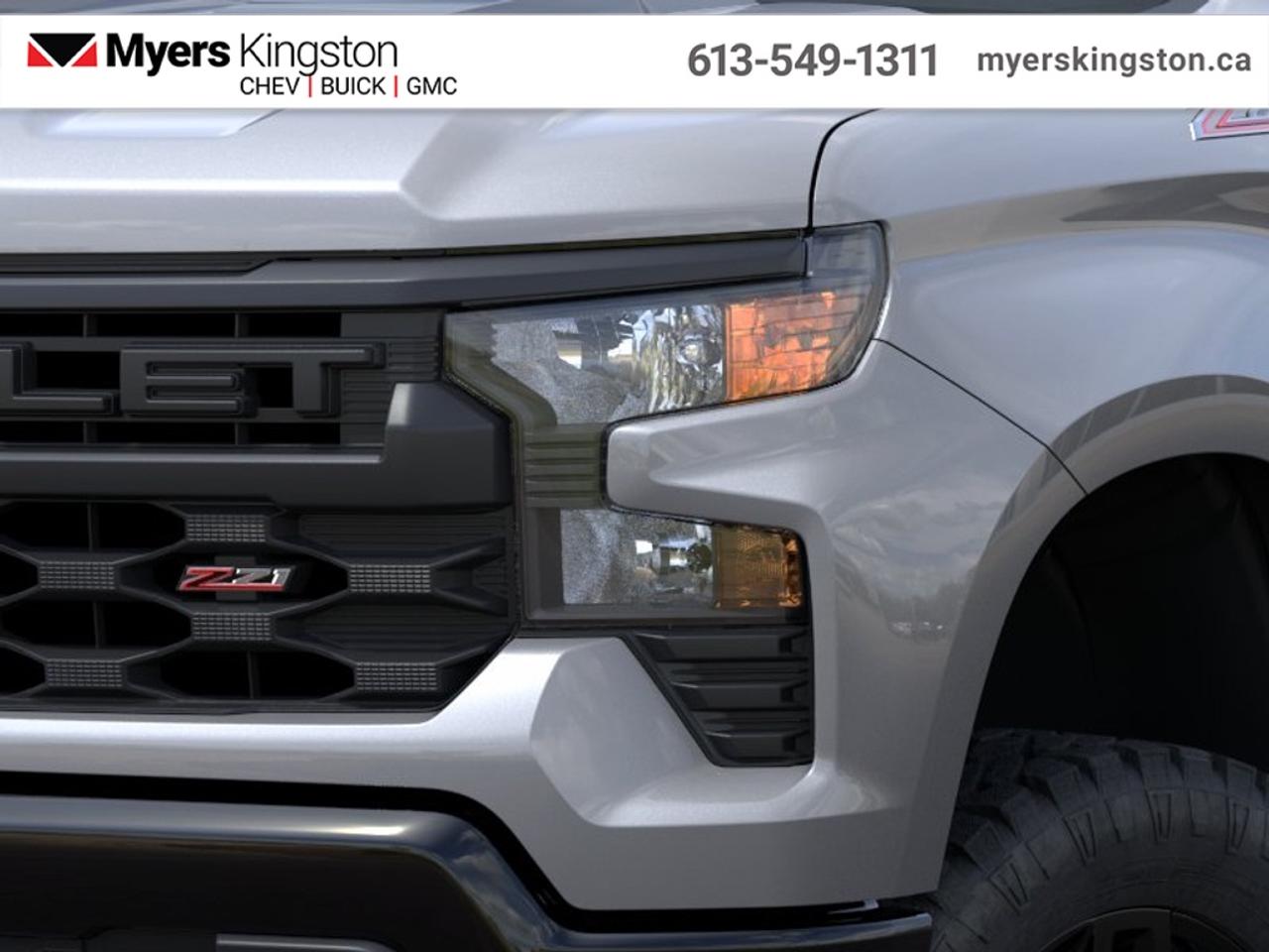 2026 Chevrolet Silverado 1500 Custom Trail Boss  - $443 B/W Photo
