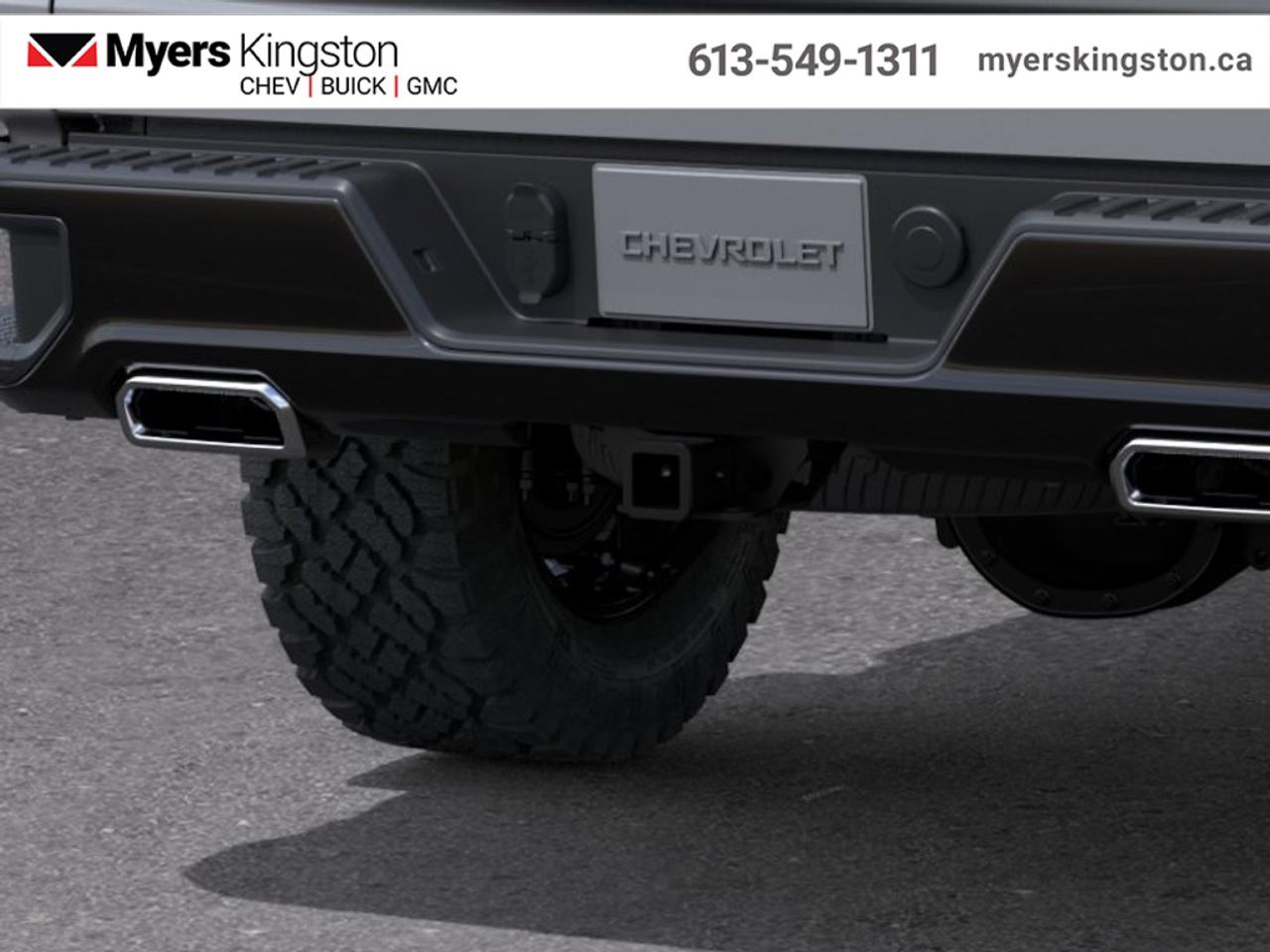 2026 Chevrolet Silverado 1500 Custom Trail Boss  - $443 B/W Photo