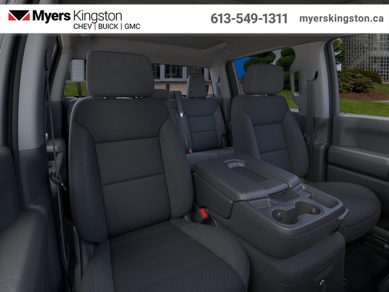 2026 Chevrolet Silverado 1500 Custom Trail Boss  - $443 B/W Photo