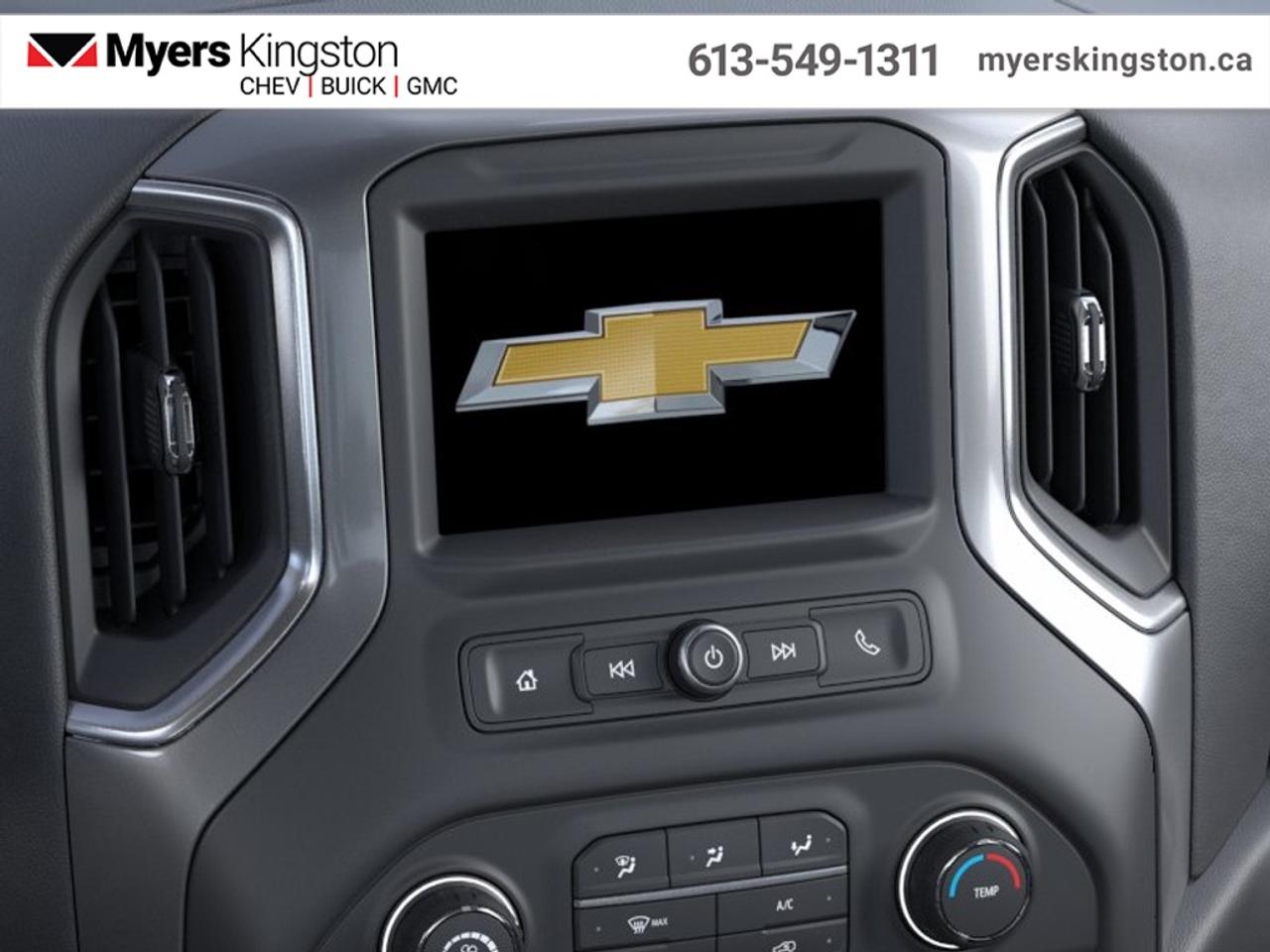 2026 Chevrolet Silverado 1500 Custom Trail Boss  - $443 B/W Photo