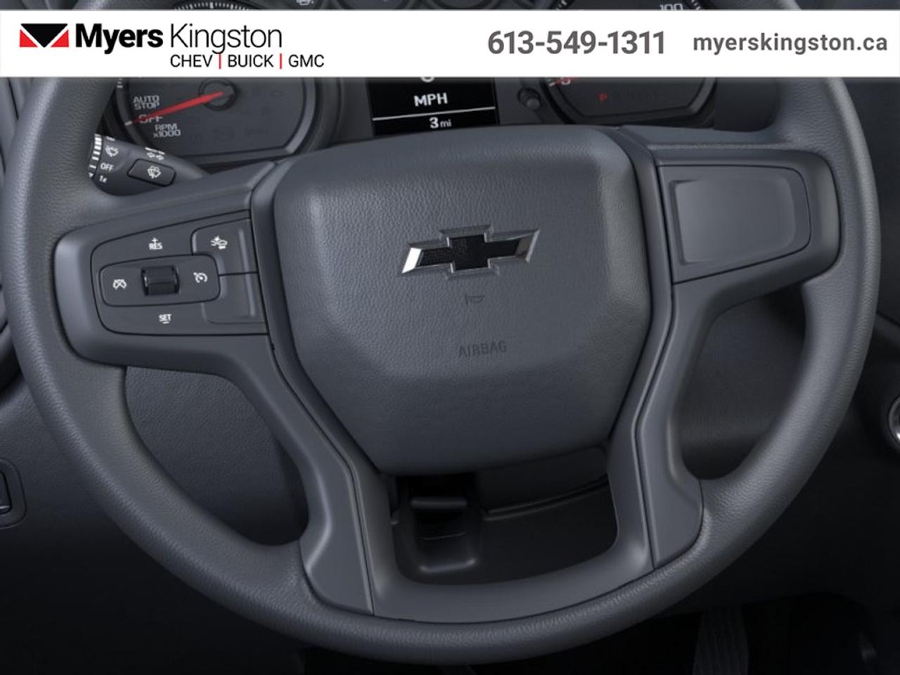 2026 Chevrolet Silverado 1500 Custom Trail Boss  - $443 B/W Photo