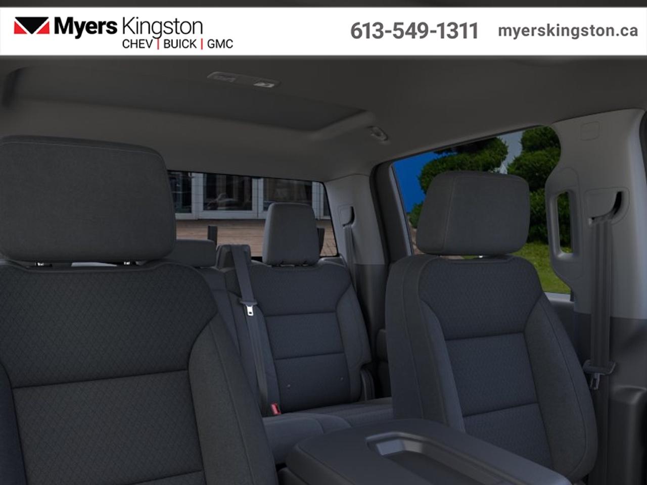 2026 Chevrolet Silverado 1500 Custom Trail Boss  - $443 B/W Photo