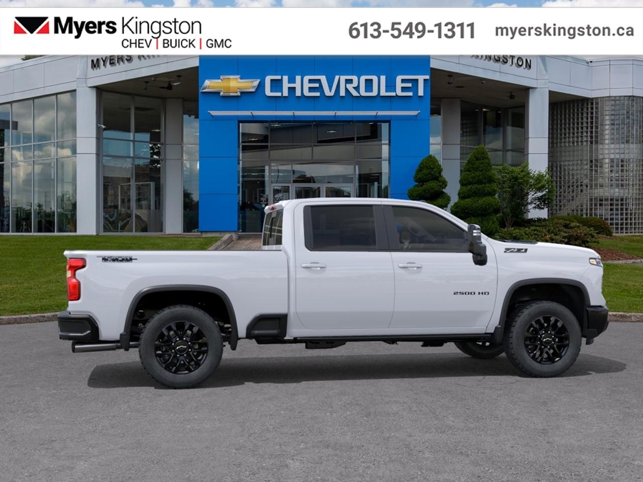 2026 Chevrolet Silverado 2500 HD LT  - $686 B/W Photo