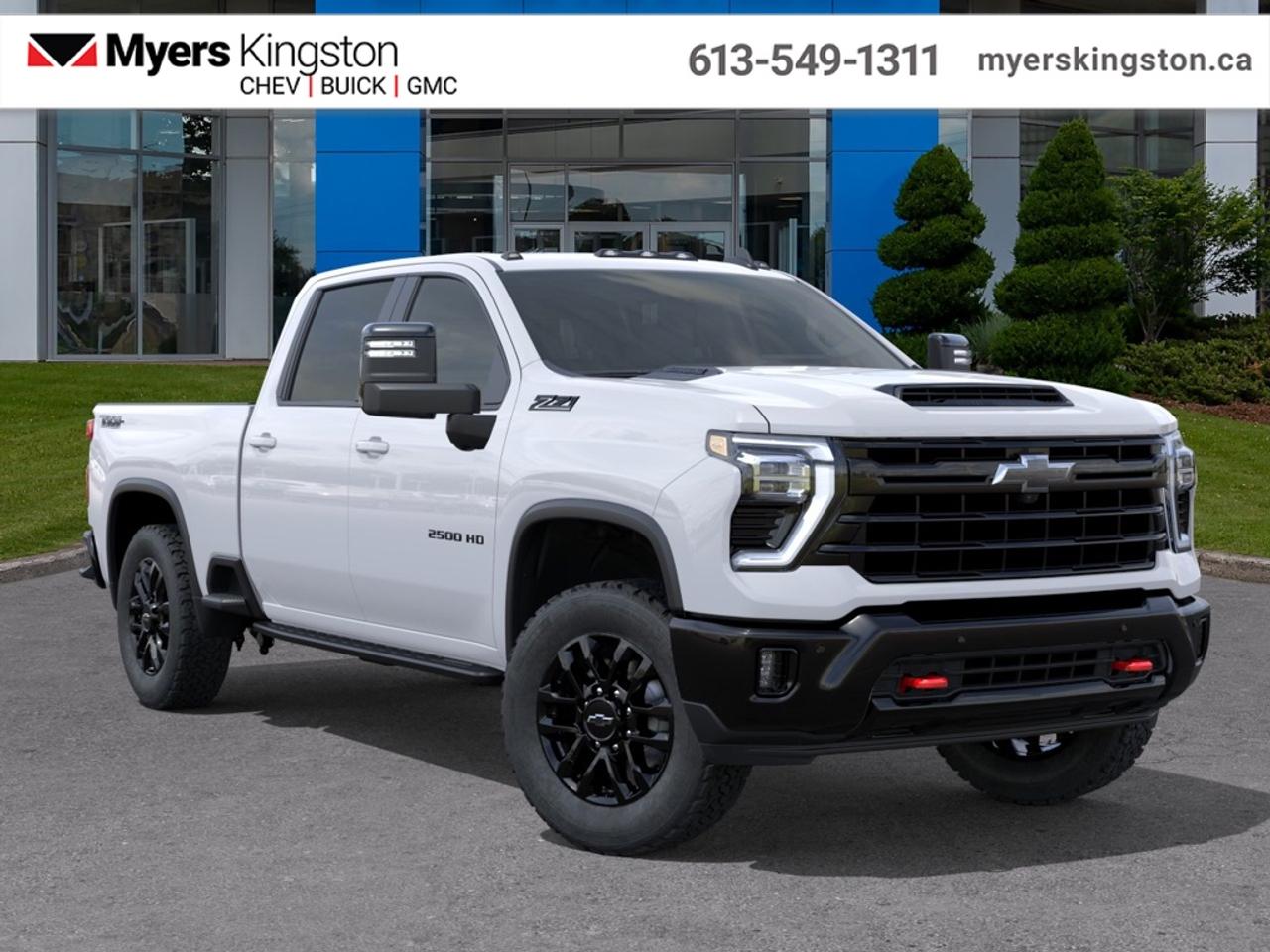 2026 Chevrolet Silverado 2500 HD LT  - $686 B/W Photo