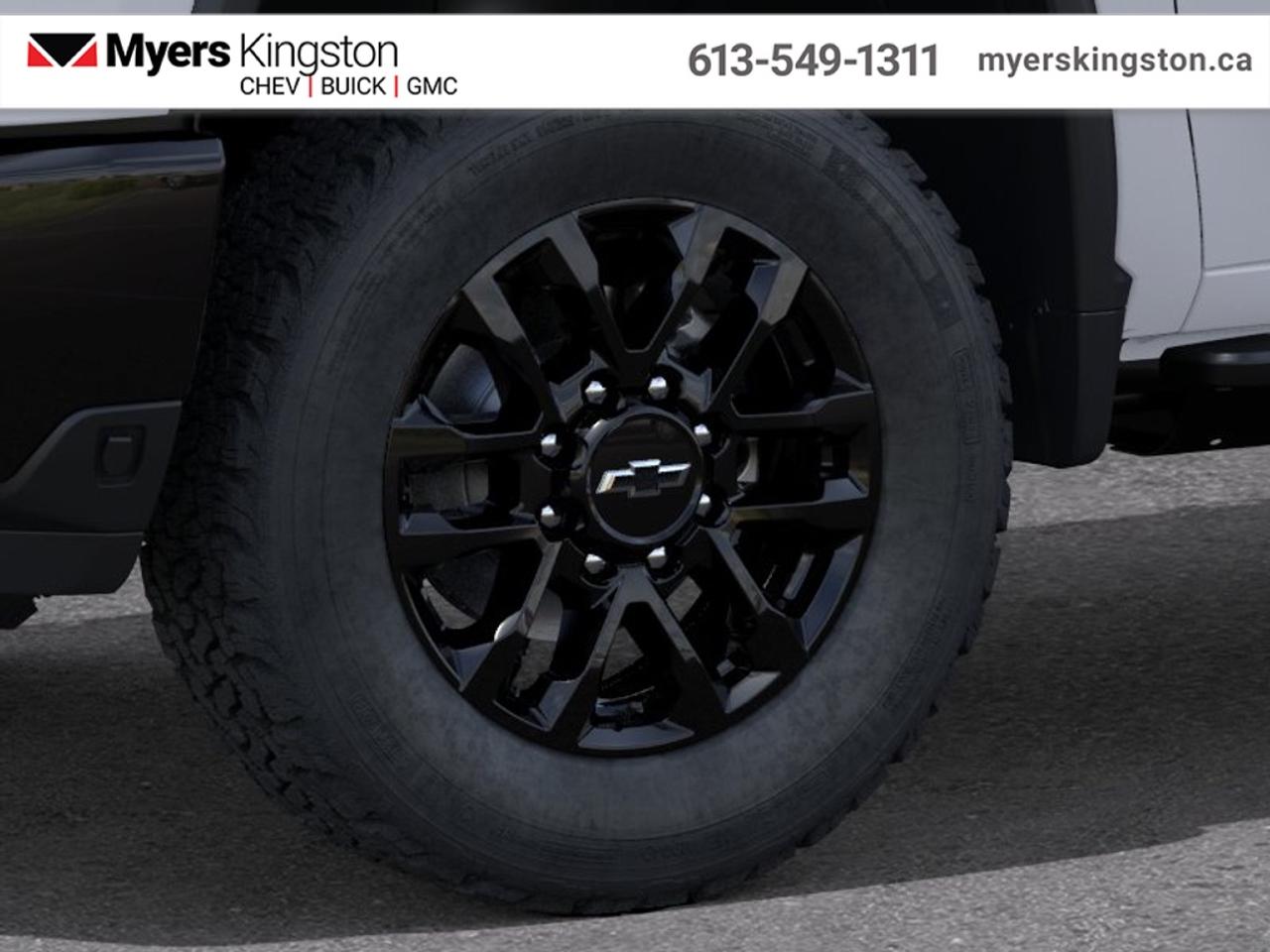 2026 Chevrolet Silverado 2500 HD LT  - $686 B/W Photo