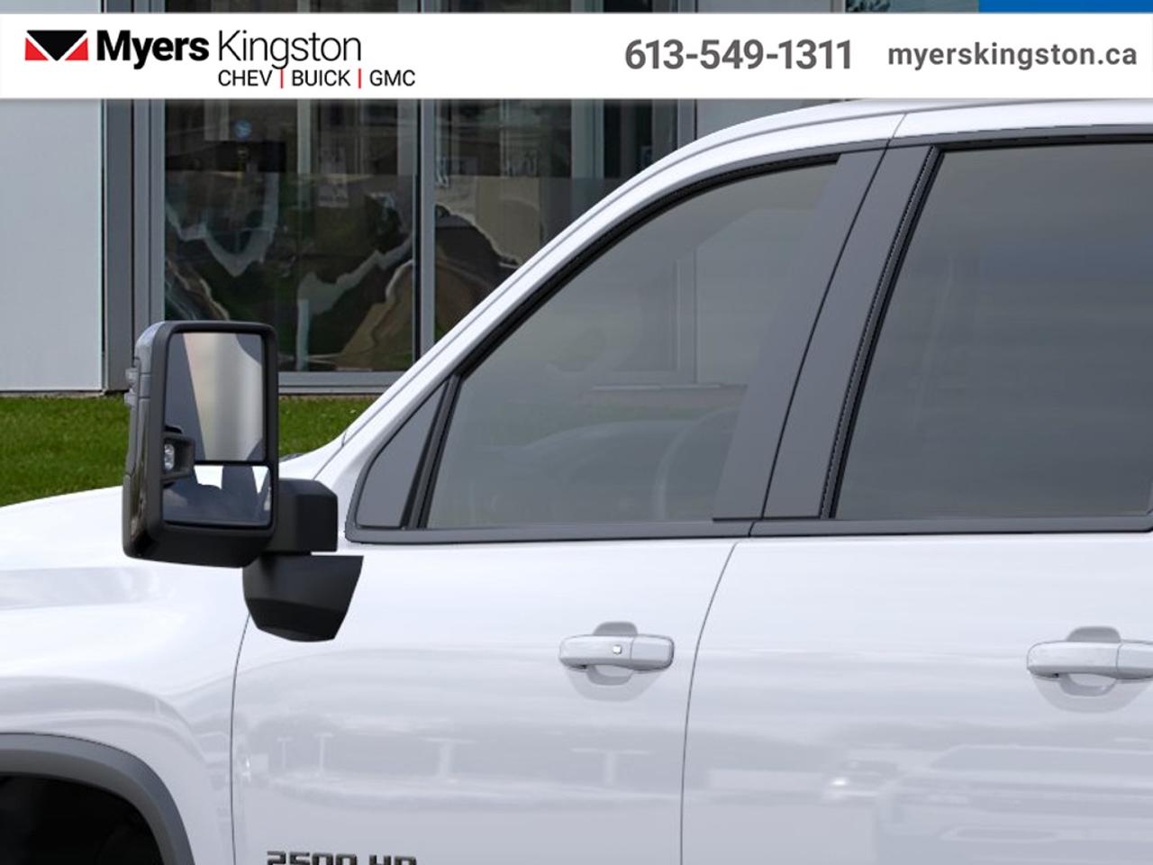 2026 Chevrolet Silverado 2500 HD LT  - $686 B/W Photo