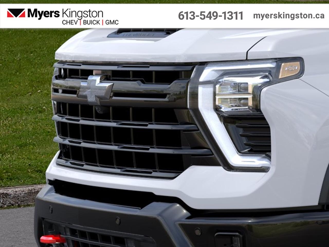 2026 Chevrolet Silverado 2500 HD LT  - $686 B/W Photo