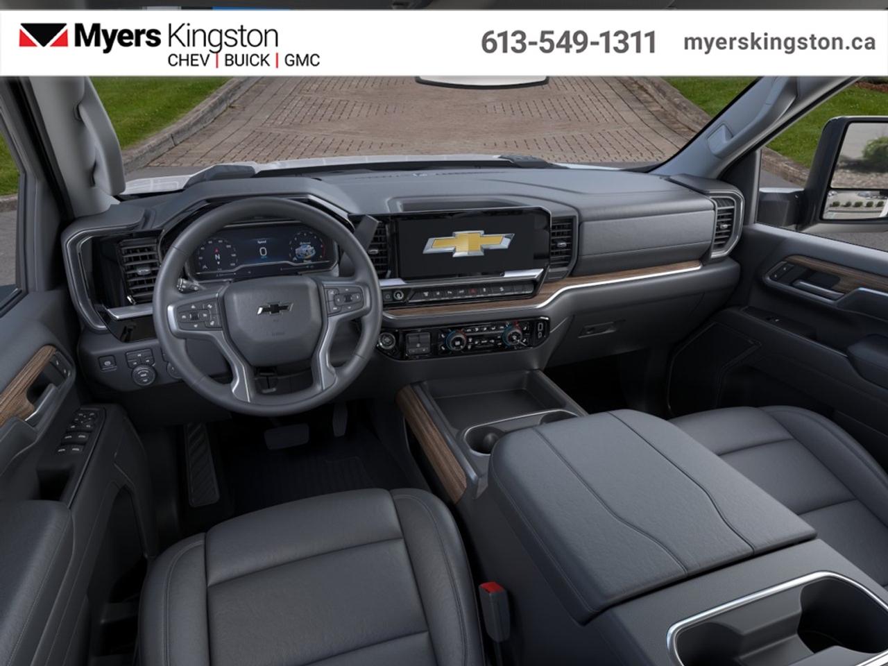 2026 Chevrolet Silverado 2500 HD LT  - $686 B/W Photo