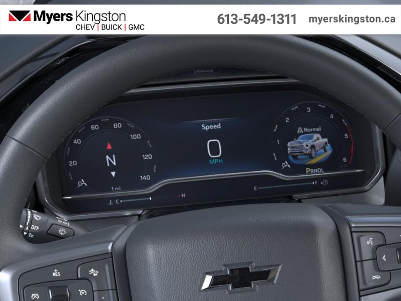 2026 Chevrolet Silverado 2500 HD LT  - $686 B/W Photo