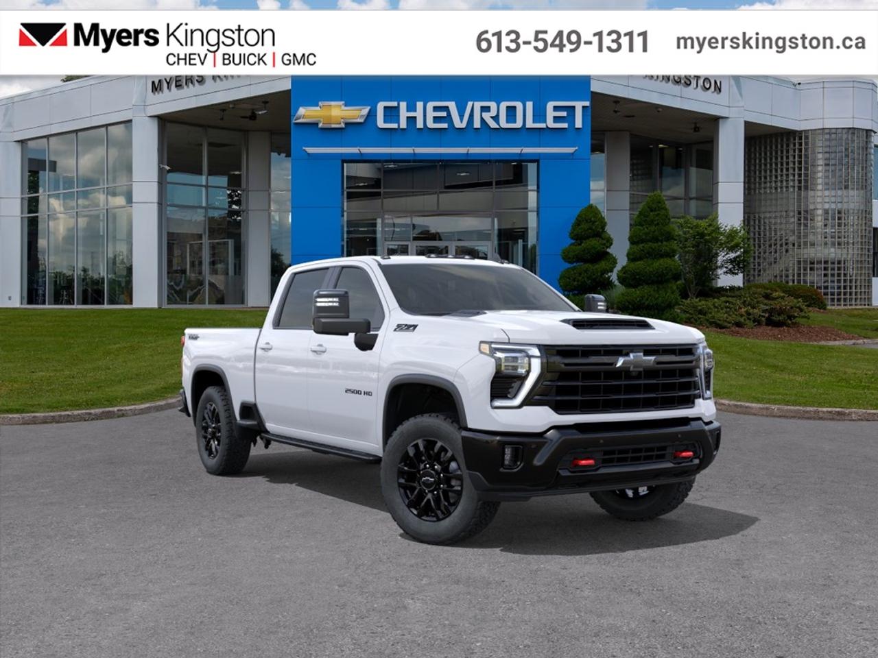2026 Chevrolet Silverado 2500 HD LT  - $672 B/W Photo0