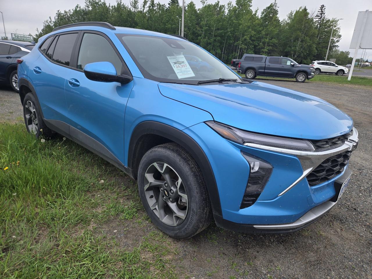 Used 2025 Chevrolet Trax LT for sale in Thunder Bay, ON