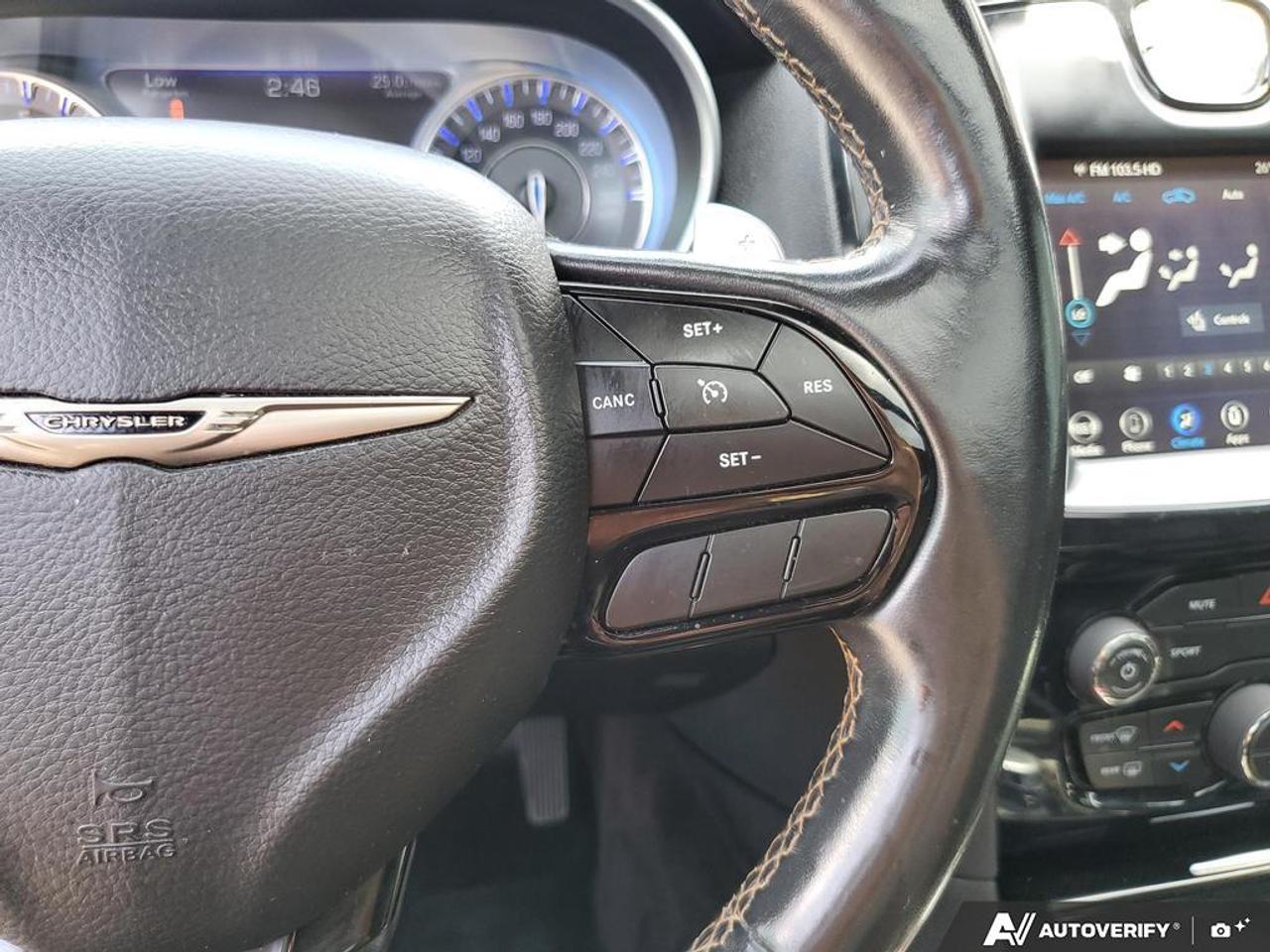 2018 Chrysler 300 300S-NAVIGATION-PANORAMIC SUNROOF-LEATHER-CAMERA Photo