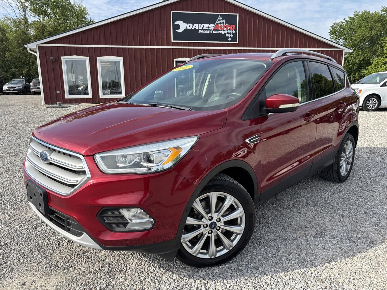 Used 2018 Ford Escape Titanium for sale in Dunnville, ON