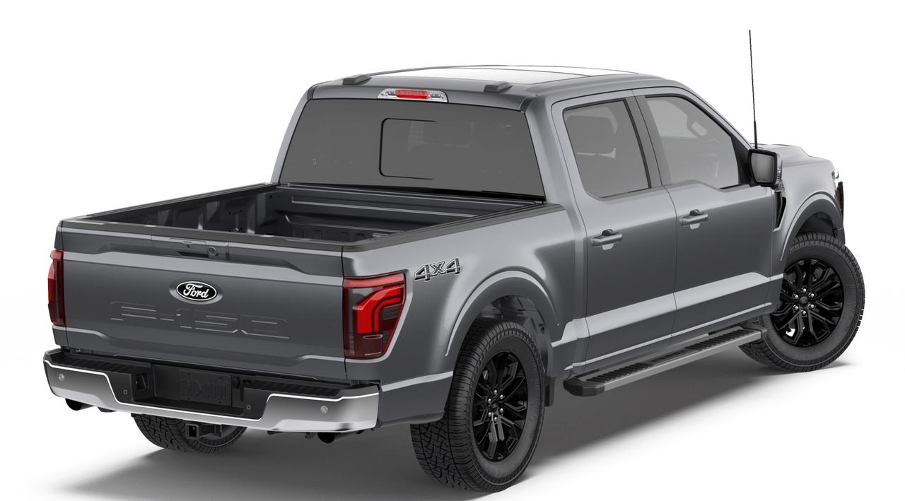 2026 Ford F-150 4X4 SuperCrew Lariat® SuperCrew® Photo