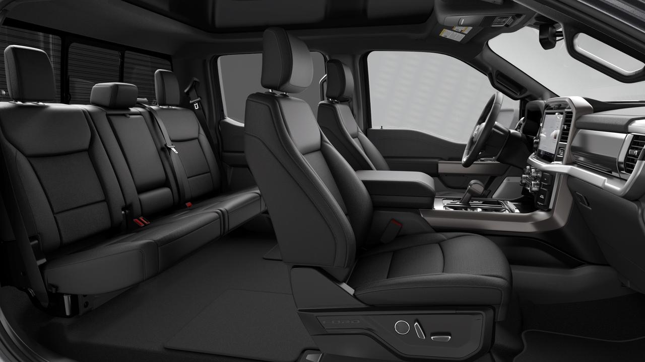 2026 Ford F-150 4X4 SuperCrew Lariat® SuperCrew® Photo