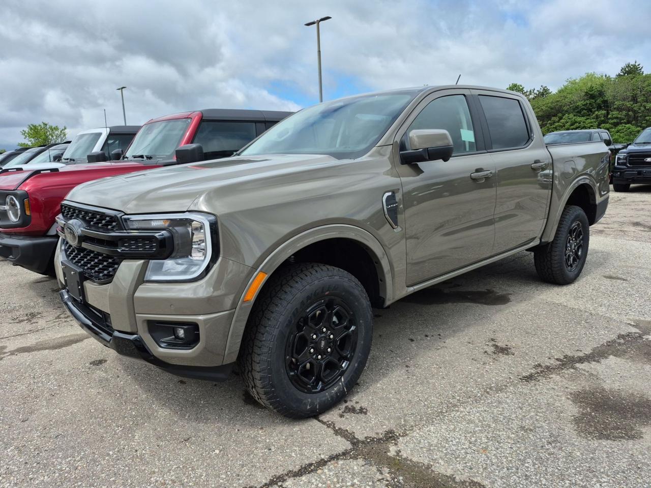 2026 Ford Ranger LARIAT 4WD SuperCrew 5' Box