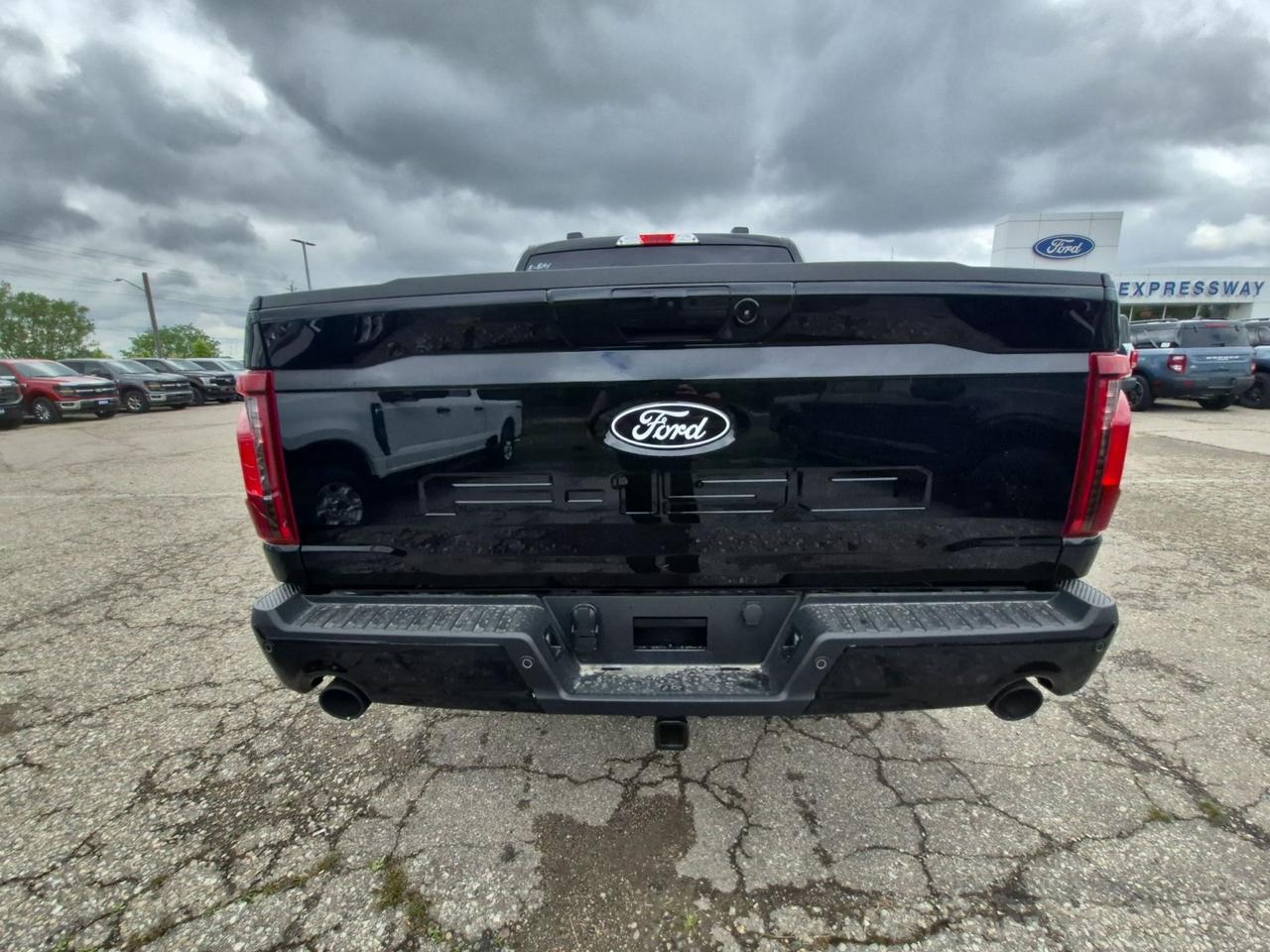 2026 Ford F-150 XLT 303A PKG, MOONROOF, BLACK APPEARANCE PKG Photo4
