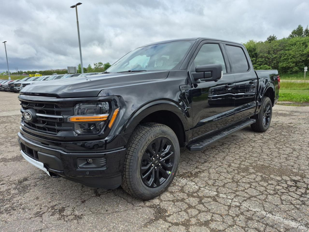 2026 Ford F-150 XLT 303A PKG, MOONROOF, BLACK APPEARANCE PKG Photo