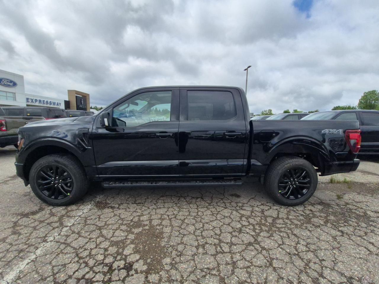 2026 Ford F-150 XLT 303A PKG, MOONROOF, BLACK APPEARANCE PKG Photo