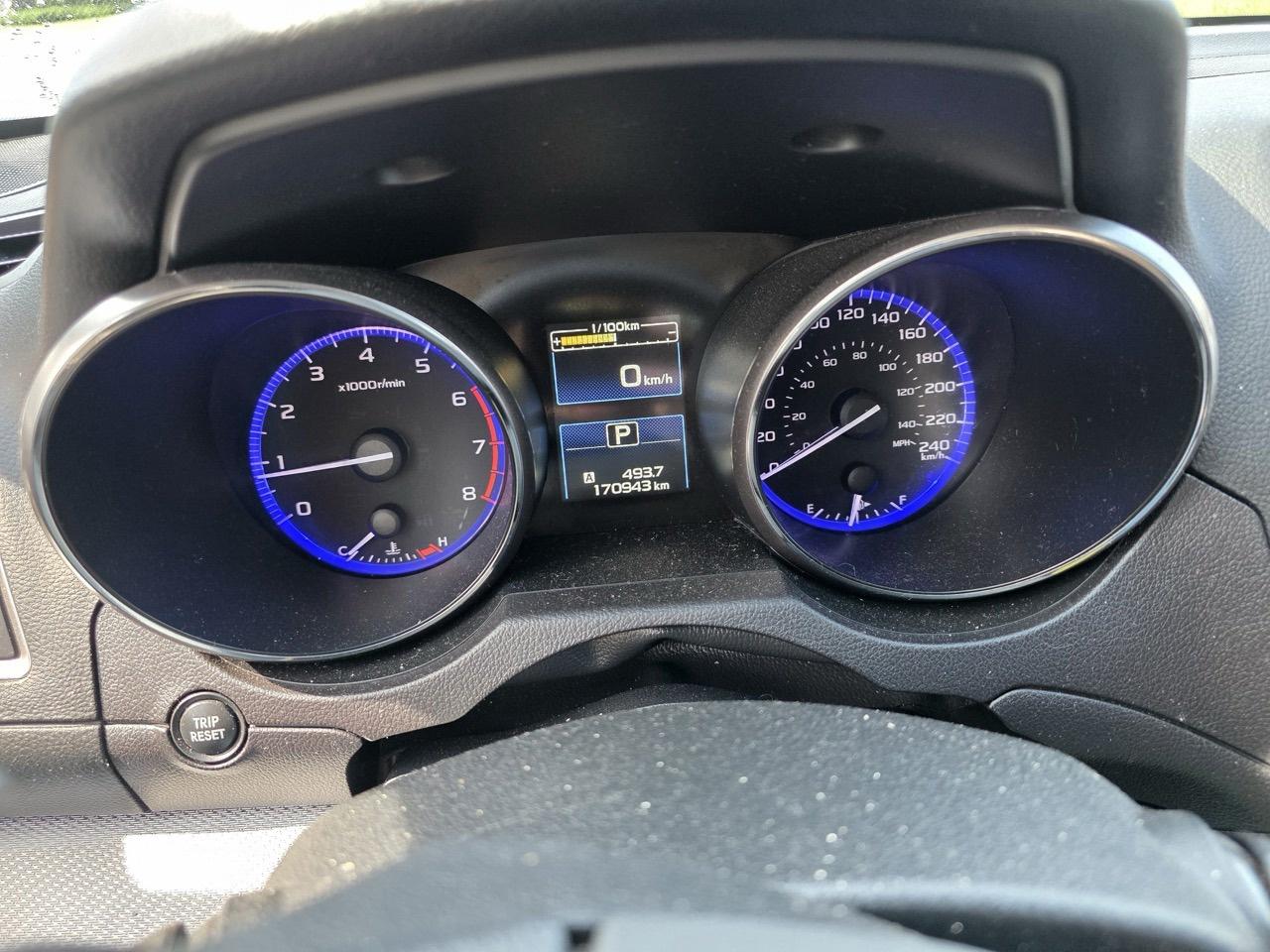 2017 Subaru Outback 2.5I Premium Photo
