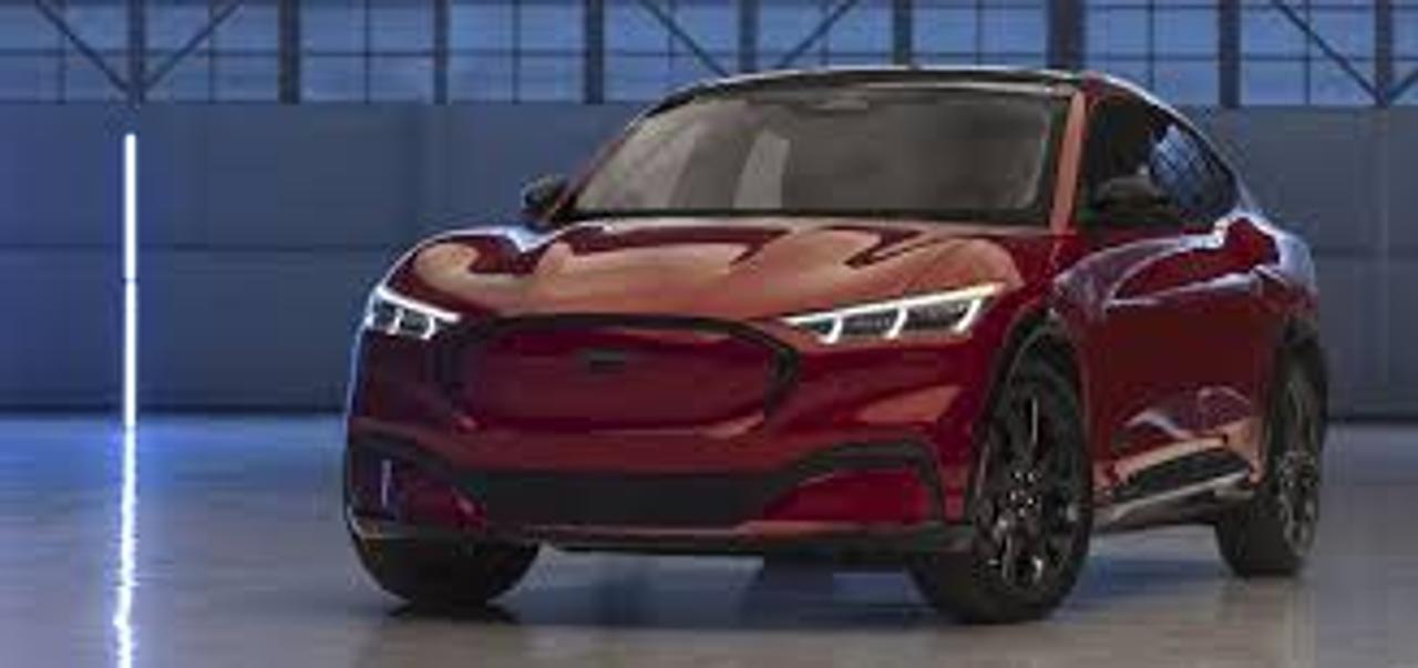 2023 Ford Mustang Mach-E Premium - Photo #1