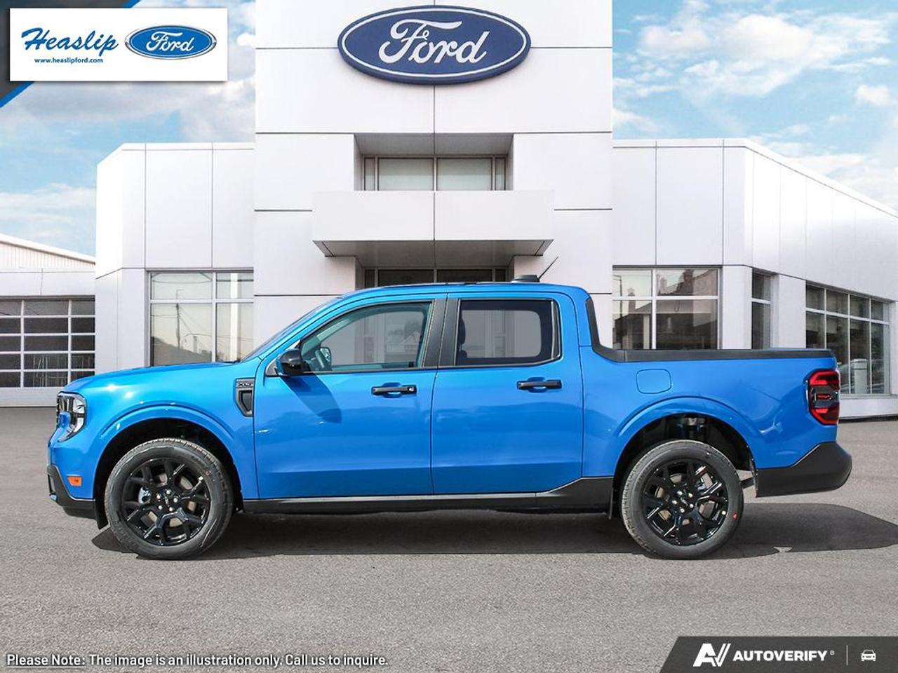 2026 Ford Maverick XLT Photo2