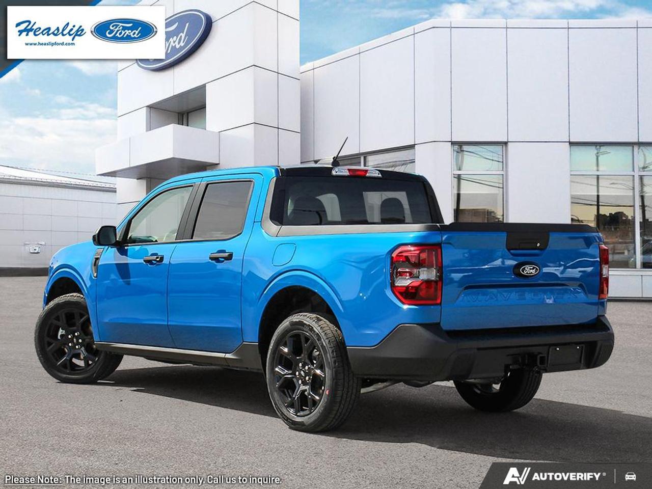 2026 Ford Maverick XLT Photo3