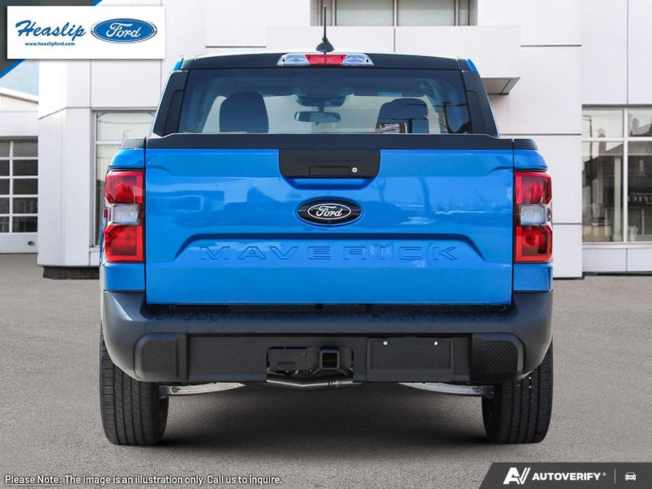 2026 Ford Maverick XLT Photo4