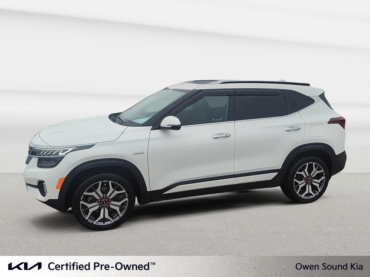 2022 Kia Seltos SX Turbo Photo