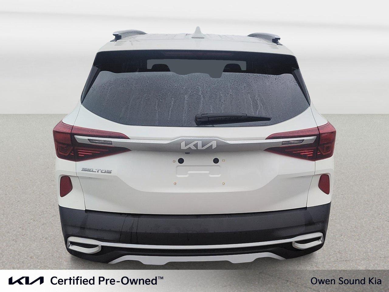2022 Kia Seltos SX Turbo Photo2