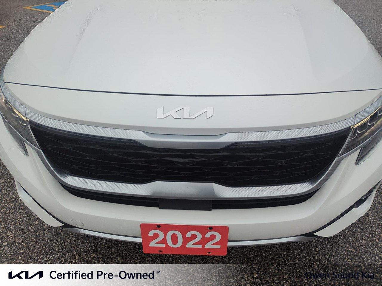 2022 Kia Seltos SX Turbo Photo