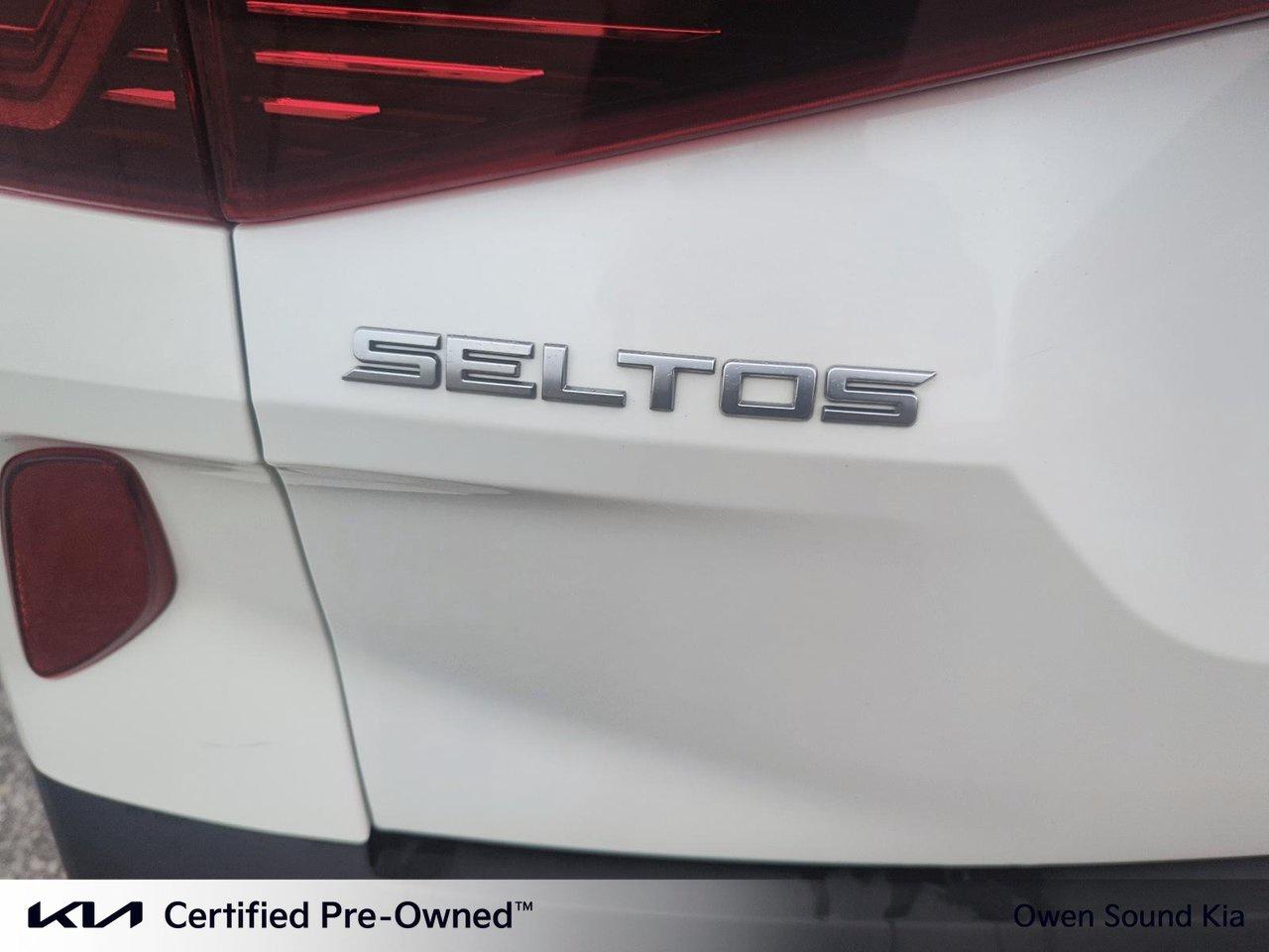 2022 Kia Seltos SX Turbo Photo