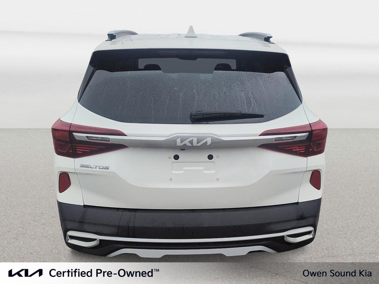 2022 Kia Seltos SX Turbo Photo