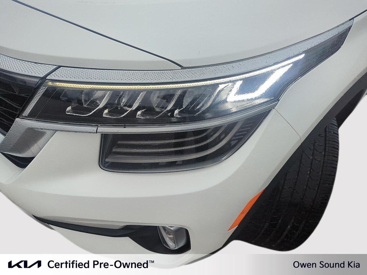 2022 Kia Seltos SX Turbo Photo