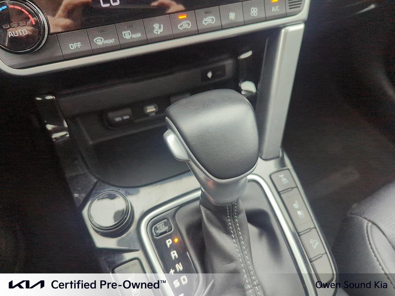 2022 Kia Seltos SX Turbo Photo