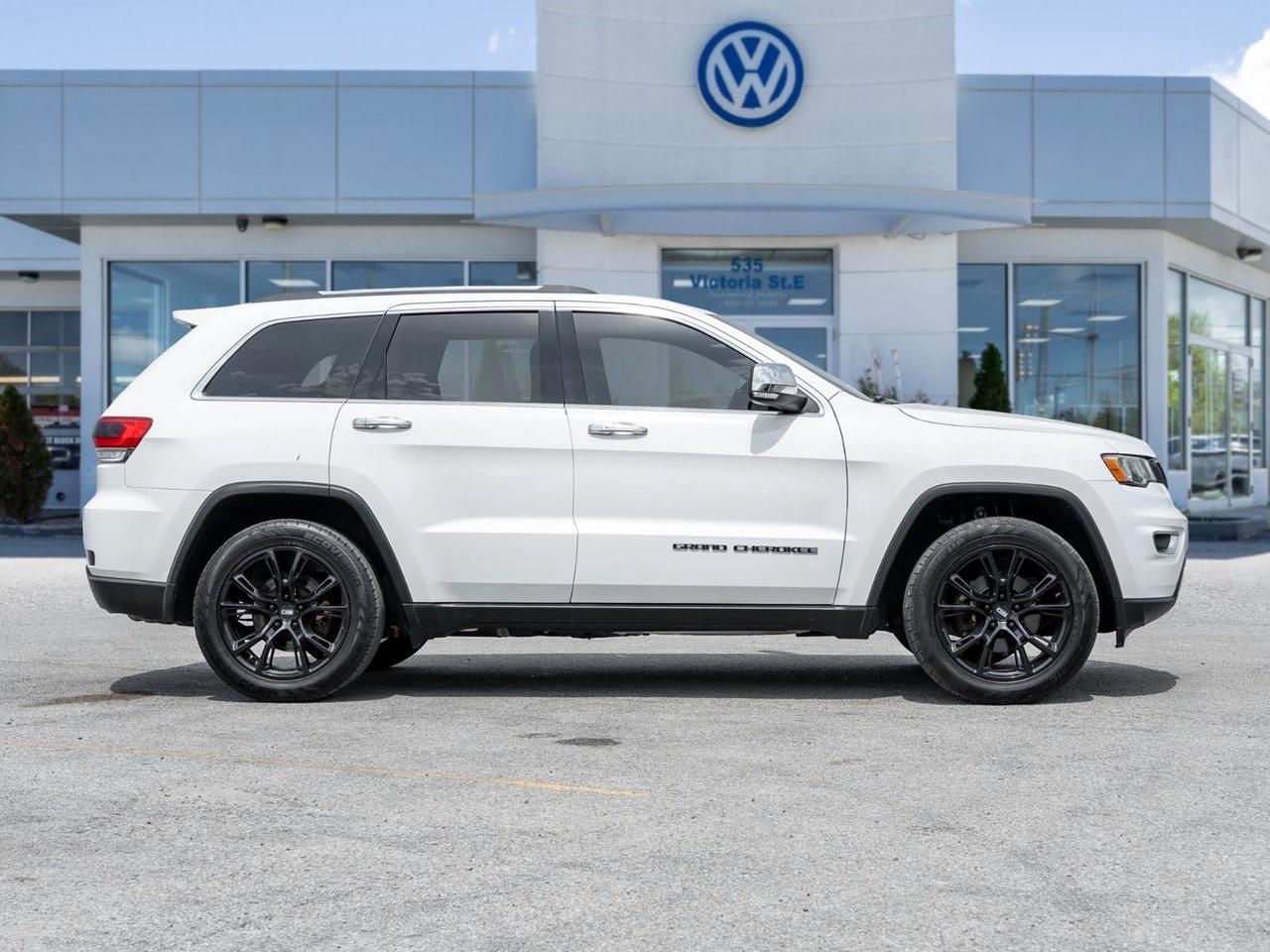 2018 Jeep Grand Cherokee Limited Photo4