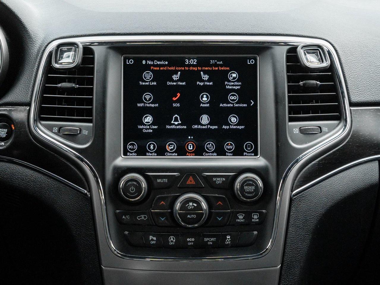 2018 Jeep Grand Cherokee Limited Photo