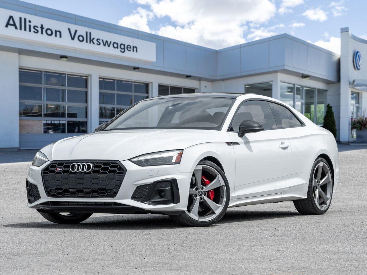 2020 Audi S5 Coupe Technik Photo