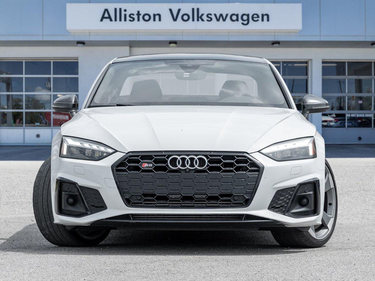 2020 Audi S5 Coupe Technik Photo