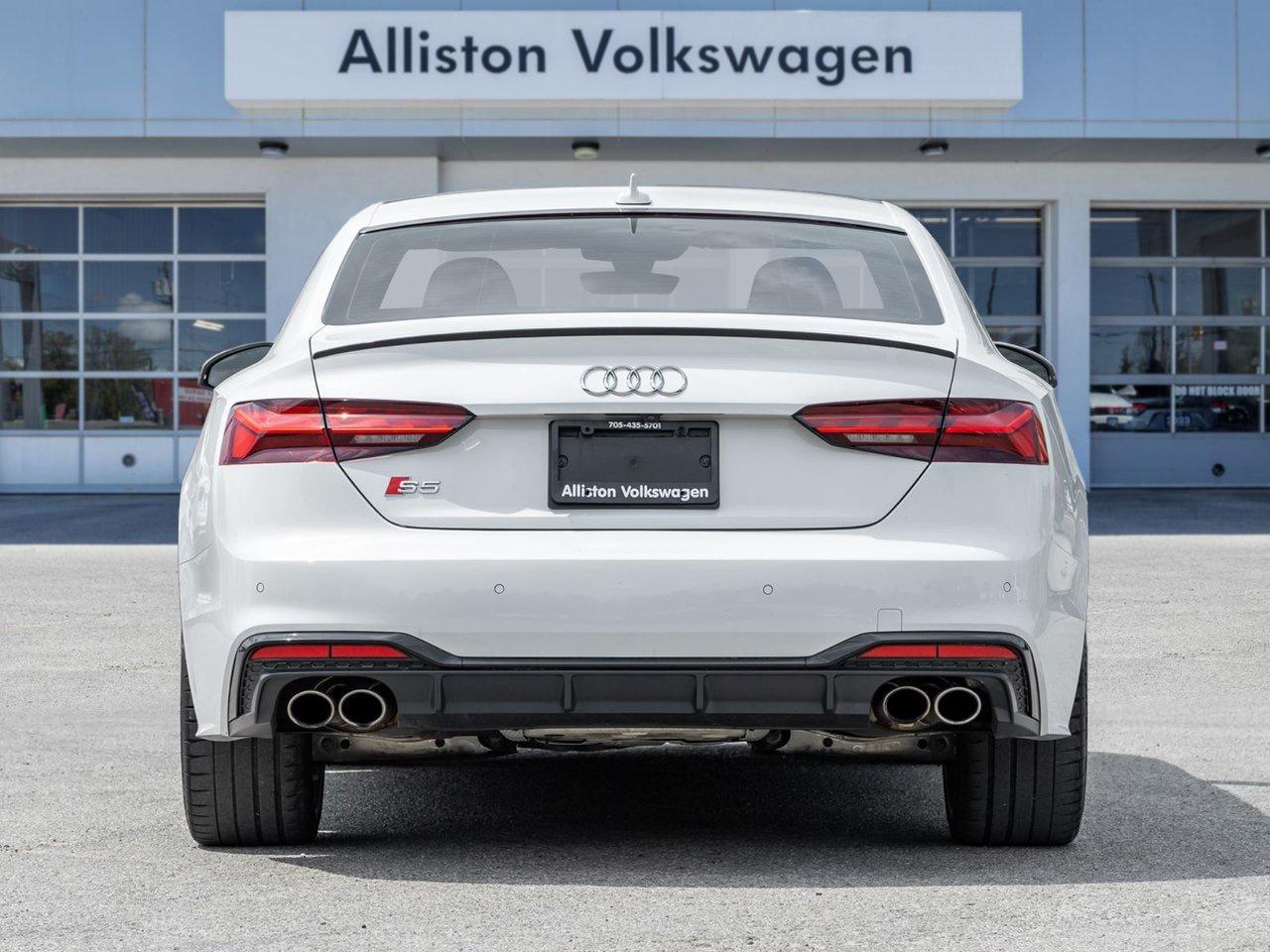 2020 Audi S5 Coupe Technik Photo