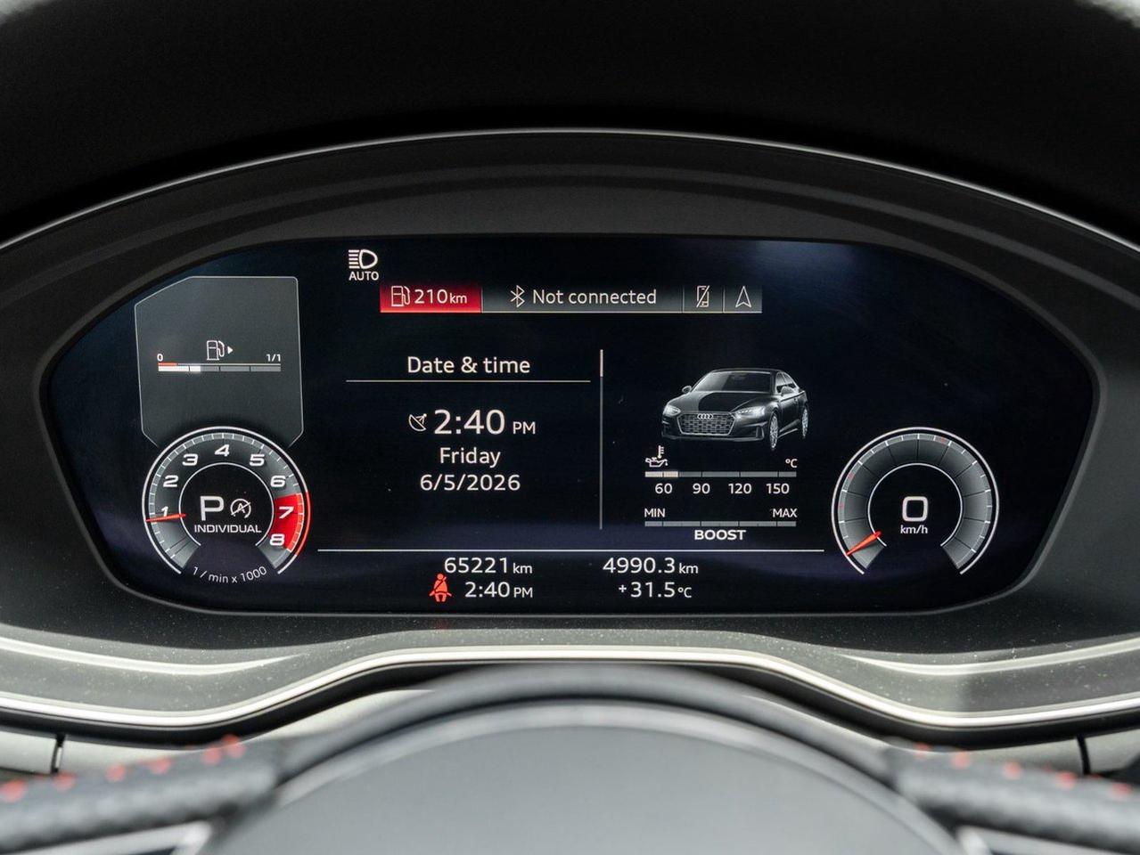 2020 Audi S5 Coupe Technik Photo