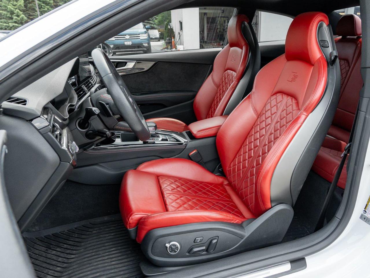 2020 Audi S5 Coupe Technik Photo