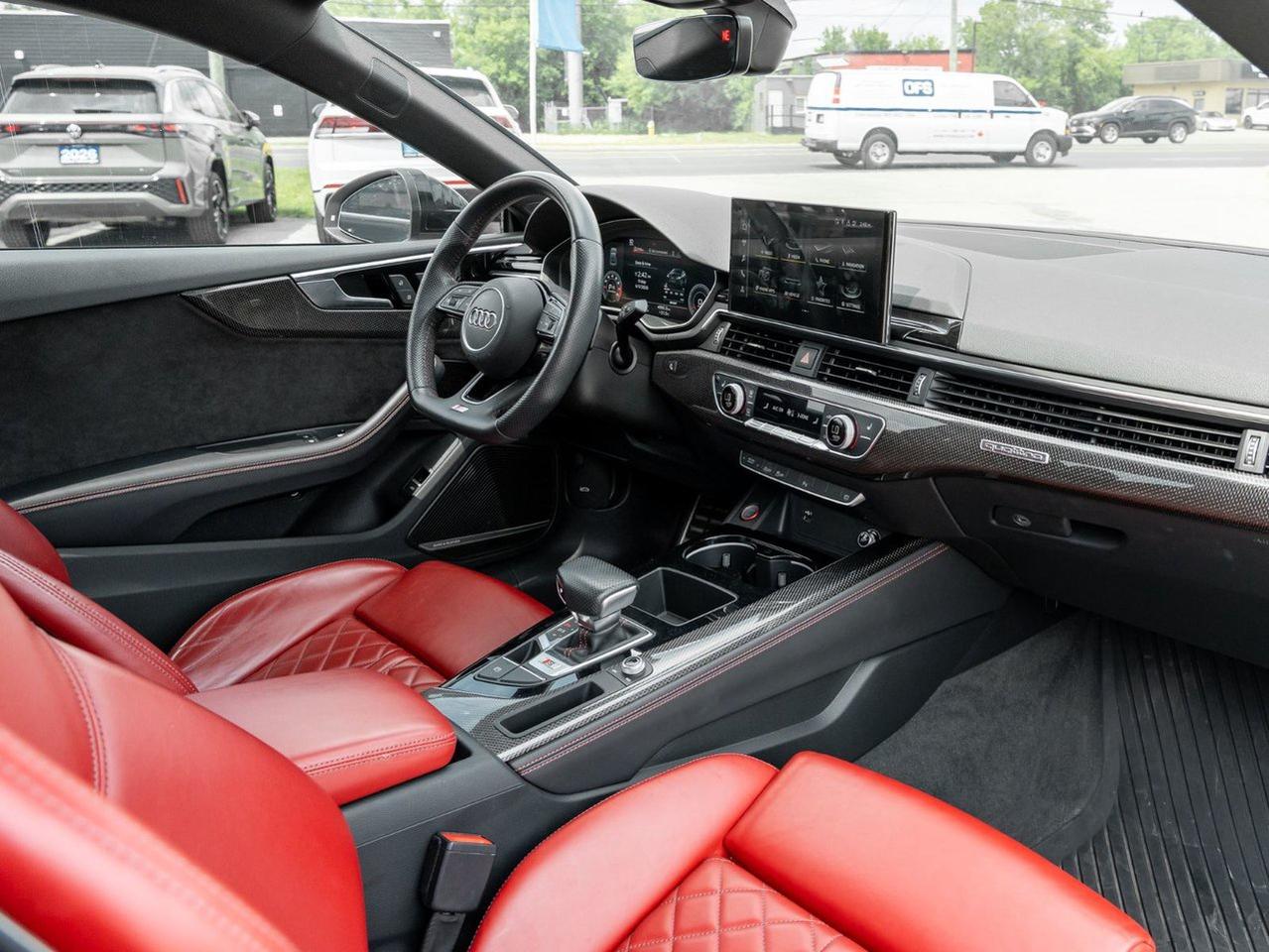 2020 Audi S5 Coupe Technik Photo