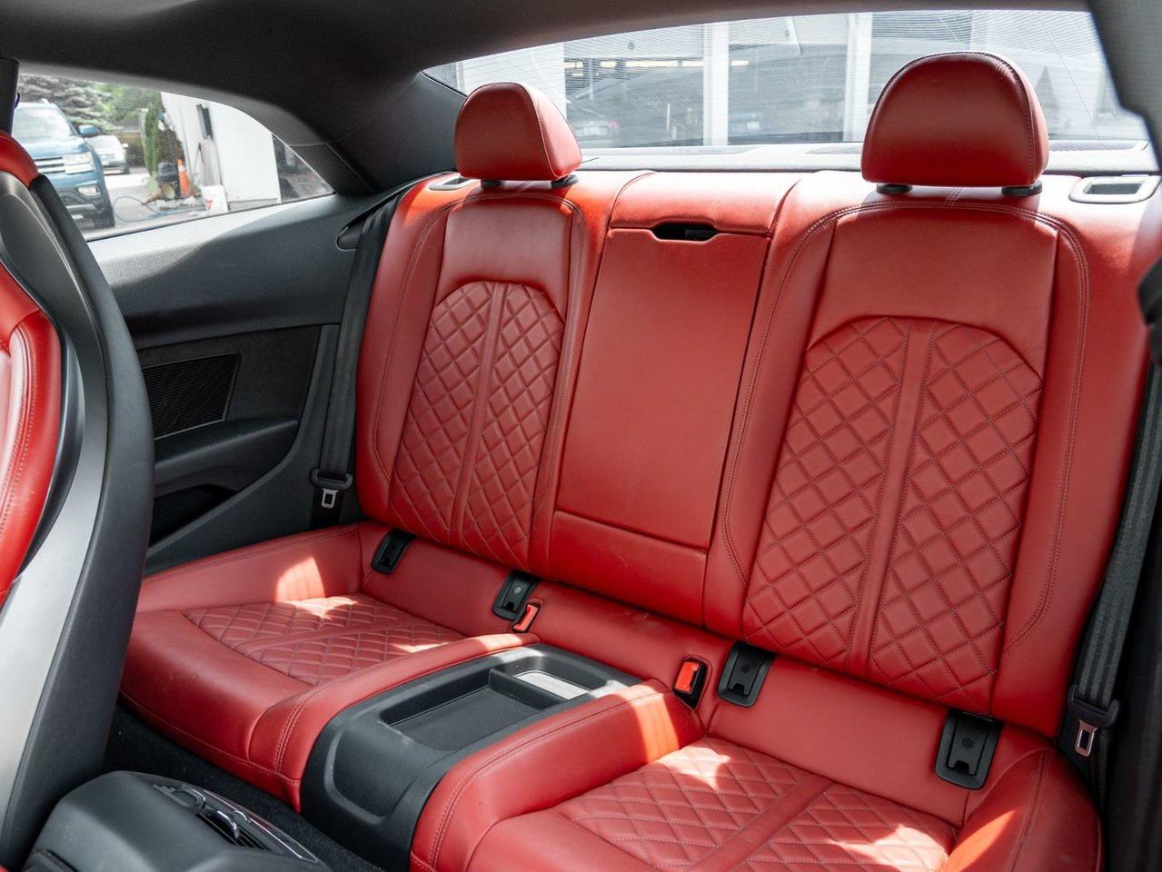 2020 Audi S5 Coupe Technik Photo
