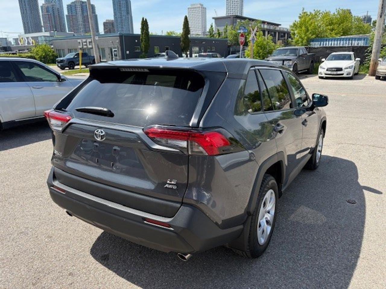 2024 Toyota RAV4 LE 4dr All-wheel Drive Photo