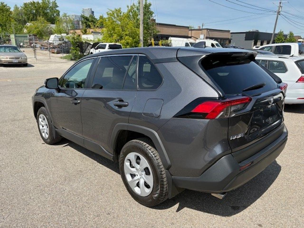 2024 Toyota RAV4 LE 4dr All-wheel Drive Photo2