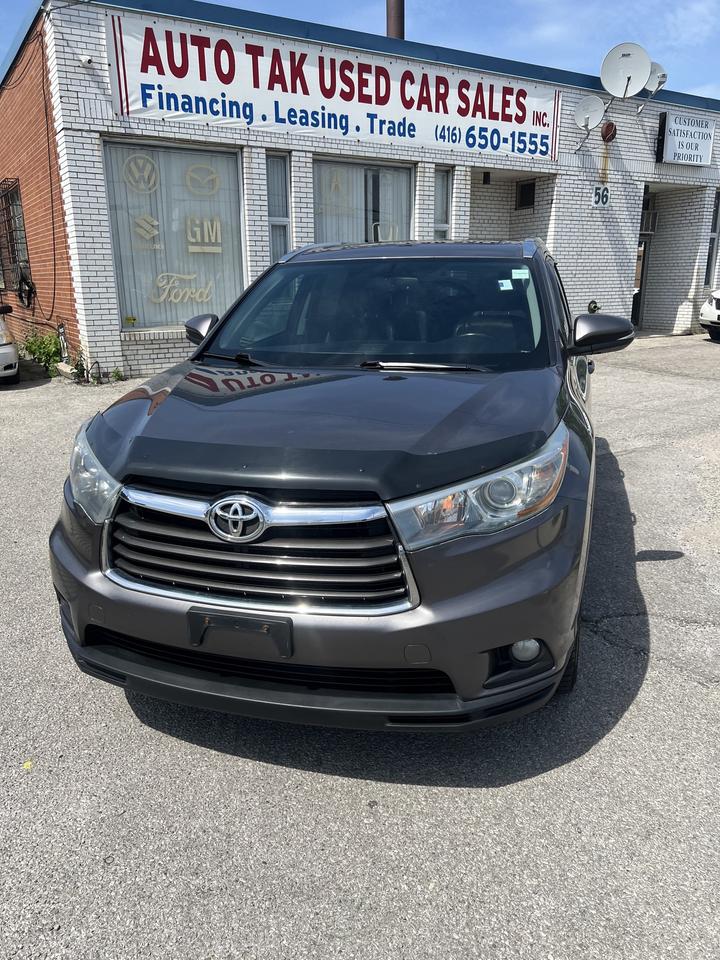 2015 Toyota Highlander AWD Limited navigation backup camera sunroof Photo