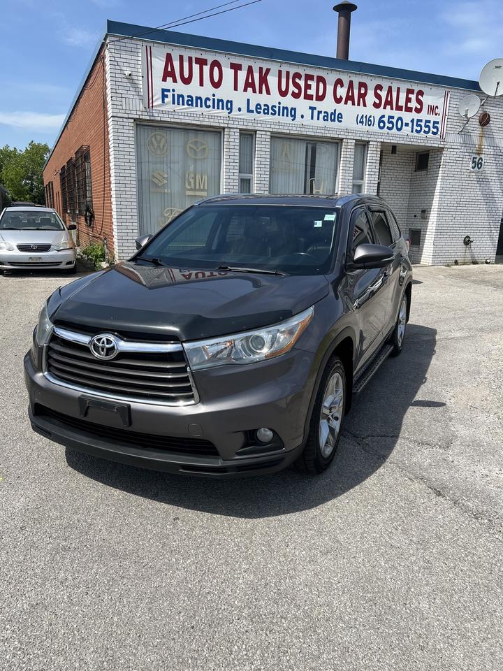 2015 Toyota Highlander AWD Limited navigation backup camera sunroof Photo