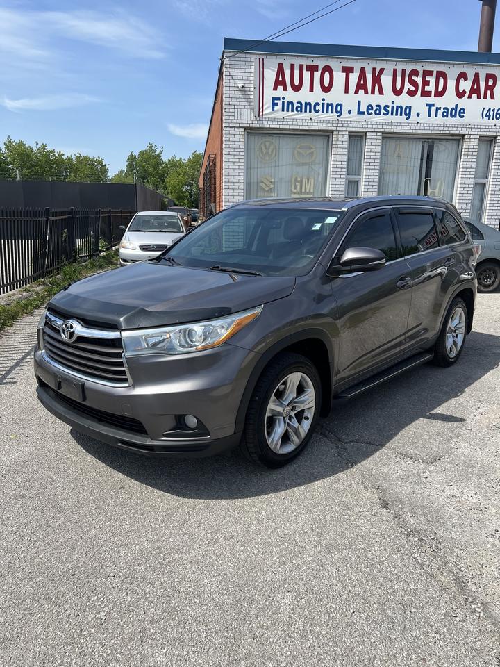 2015 Toyota Highlander AWD Limited navigation backup camera sunroof Photo